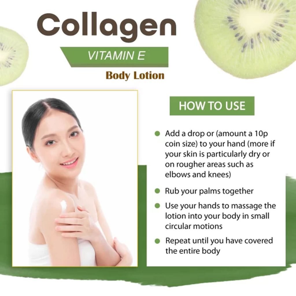 Collagen & Vitamin E Body Lotion – 200 ml – Weoncare